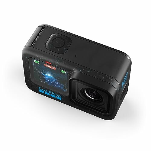 GoPro HERO12 Black camera with HyperSmooth 6.0 stabilization