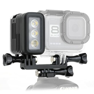 GEPULY Aluminum LED Diving Light