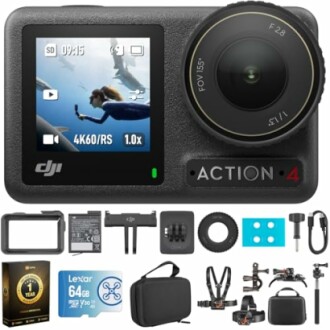 DJI Osmo Action 4 Standard Combo