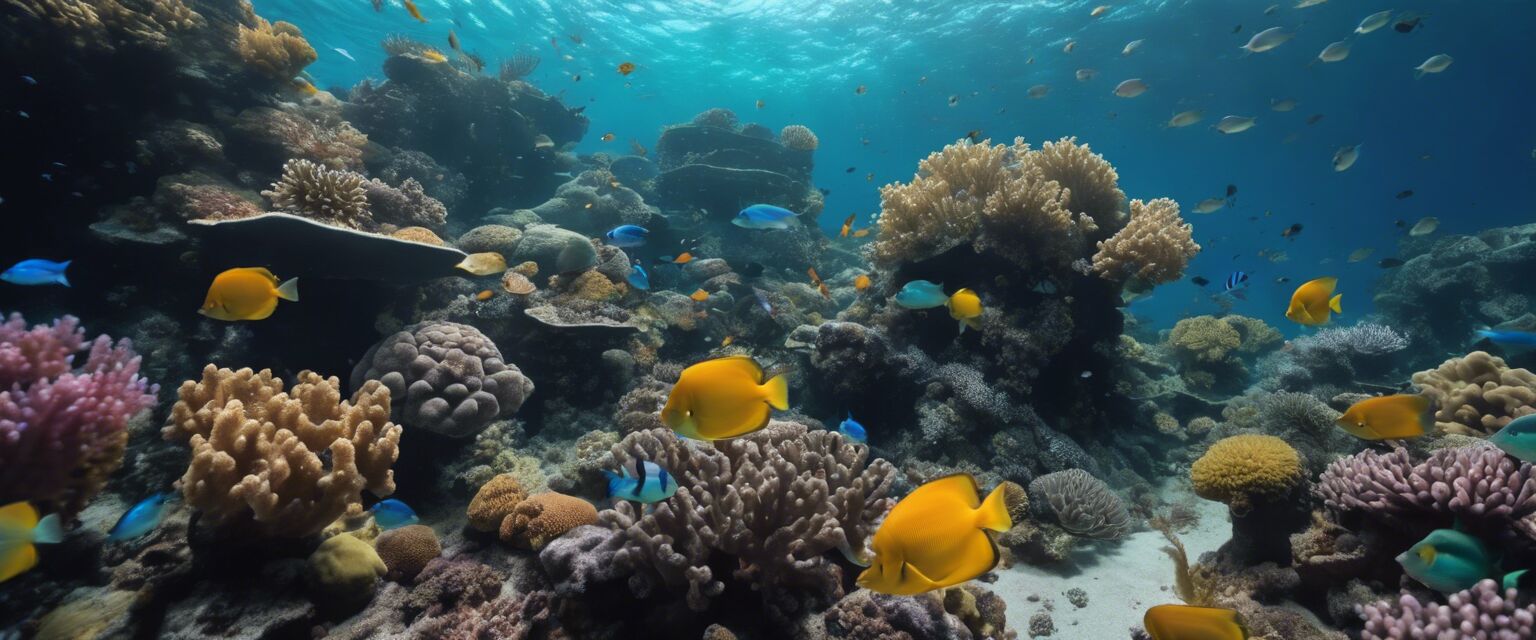 Underwater biodiversity