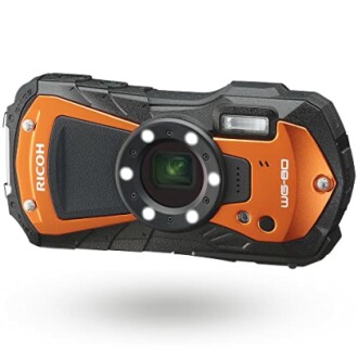 Ricoh WG-80 Orange