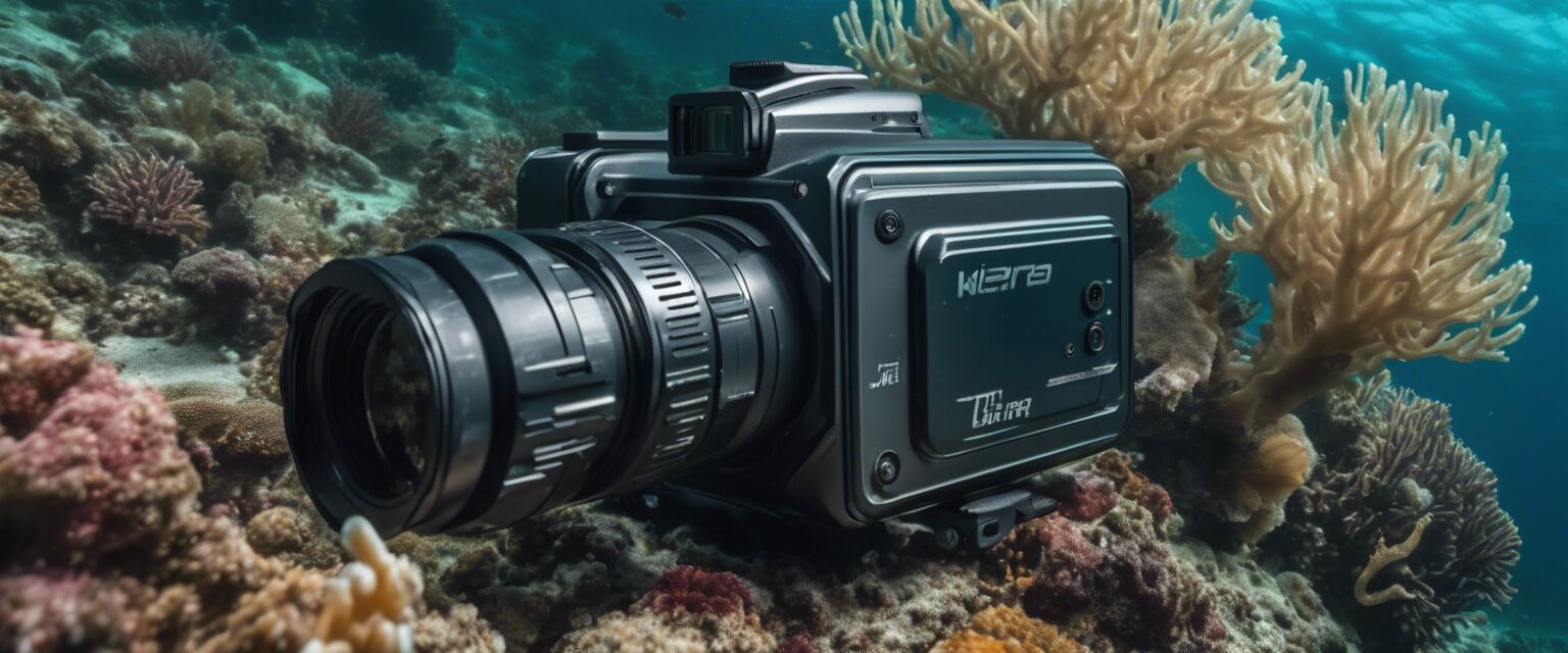 Underwater camera setup